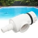 thumbnail image 5 of Ajuste De La Pared Desconexión Rápida, Conector De Limpiador De Piscinas Sellado Duradero Anillo De Goma Plástico Impermeable Para Mantenimiento De Piscinas, 5 of 7
