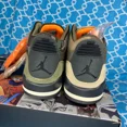 thumbnail image 3 of Ni - ke Ni - ke Air Jordan 3 Retro "Patchwork Camo" 2021 Men's Size 12.5, 3 of 5
