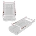 thumbnail image 1 of Egg Holder, Adjustable Length Pull-Out Egg Tray 14-Grid Hangable Save Space  for Refrigerator, 1 of 8