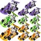 thumbnail image 1 of FELTECHELECTR 12 coches de juguete Push And Go con motor de fricción, ideales para rellenar bolsas de fiesta para niños., 1 of 4