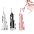 thumbnail image 1 of Cordless Pearl Water Flosser Rechargeable Portable Water Flosser for Teeth, 1 of 4