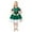 z251118-2-Green, variant on XEGLSBU Girls Dresses Size 10 Fall Kids Child Girls Pageant Gown Christmas Xmas Dance Party Princess Dress Dressers Red Size 8-9 Years