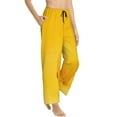 thumbnail image 3 of Kdxio Women's Comfy Stretch Yellow LemonPrint Drawstring Pajama Pants-X-Large, 3 of 9