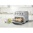 thumbnail image 2 of Cuisinart Compact Air Fryer Toaster Oven TOA‑28BBC, 6‑Function Convection Oven, 2.5 lb Capacity, 2 of 4