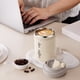 thumbnail image 4 of Cafetera De Acero Inoxidable, Capacidad Para 8 Tazas, Jarra De Vidrio Borosilicato, Temporizador Programable, Prepara Caf Recin Hecho Para El Desayuno O El Trabajo, 1 Unidad, Color Negro, Ukhbmc, 4 of 7