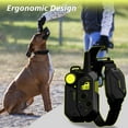 thumbnail image 2 of PATPET Dog Training collar, 3000 ft Range 16 Training Levels Dog Shock Collar with Remote Control(15-150lbs) Waterproof 100% Safe E Collar for Large Breed for Dogs Black and Green, 2 of 5