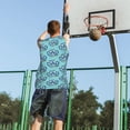 thumbnail image 5 of Sikiie Best Dad Ever Basketball Jersey Reversible Men's Mesh Athletic Sports Shirts Training Practice S-4XLSmall, 5 of 6