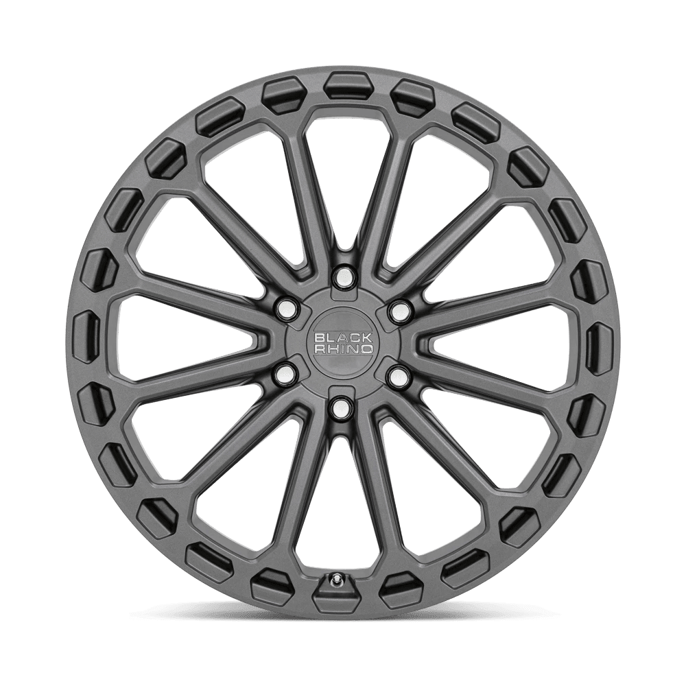 Black Rhino Aluminum Rim KAIZEN 20X9.5in Matte Gunmetal