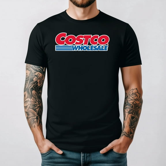Costco Wholesale Store Classic Graphic T-shirt up to size 5XL