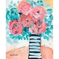 thumbnail image 3 of Roberts, Kait 20x24 Black Modern Framed Museum Art Print Titled - Fancy and Floral, 3 of 5