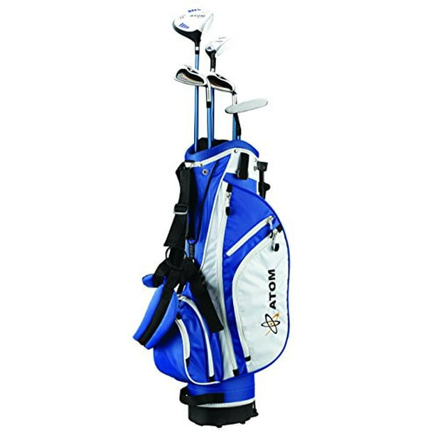ATOM Complete Junior Golf Set, Youth 5463" tall, Ages 10 13, Right