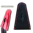thumbnail image 1 of Recurve Bow Limbs Case Easy Carrying Leather Bag Recurve Black, 1 of 9