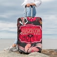 thumbnail image 7 of Hazbin Hotel Travel Luggage Cover Suitcase Protector Washable Baggage Covers Anti-Scratch Suitcase Cover, 7 of 7