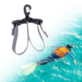thumbnail image 1 of Correa para guardar s de buceo, hebillas para s de buceo, colgante lateral ligero, doble Gris, 1 of 8