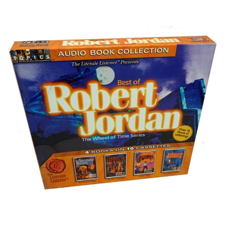 The Best of Robert Jordan Collection: Wheel of Time Series - 10 Audiobook Cassette Tapes that includes Fires of