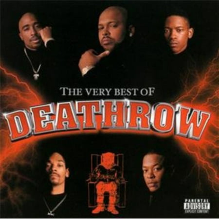 The ery Best Of Death Row (CD) (explicit) (Best Soul Music Of The 80s)
