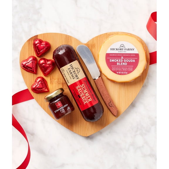From You Flowers - Valentine Charcuterie Board Gift Set