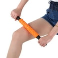 thumbnail image 4 of Muscle Massage Sticks Fitness Sport Fascia Rods High Strength Relaxation Rollerorange,, 4 of 5