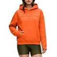 thumbnail image 7 of DHFJKG Womens Mens Hoodies With Large Pockets Long Sleeve Sweatshirt Solid Color Loose Pullover Tops, 7 of 7