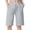 Light Grey, variant on SPECIALMAGIC Cotton Sweat Shorts with Pockets for Women 10" Athletic Lounge Sports Workout Bermuda Knee Shorts