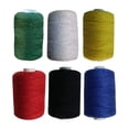 thumbnail image 2 of AAR Bagpipe Hemp 1oz/ Highland Hemp & Practice Chanter Hemp 5 Colors (Yellow), 2 of 2