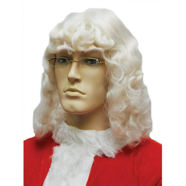 Morris Costumes LW70WTYL Ensemble de Perruque Blanche Yak 004Yl