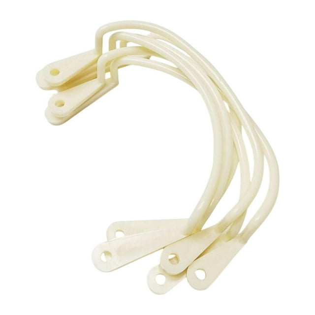 Fijador profesional de bolsillos para mesa de billar, 6 piezas, soporte de bolsa de red para piscina, reemplazo para casas, lugares de entretenimiento PP