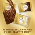 thumbnail image 6 of Ferrero Rocher Easter chocolate squares, Individually Wrapped Premium Chocolates with Hazelnuts and Crispies, 3.7 oz, 6 of 15