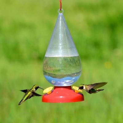 Sfhf2 Nature S Way So Real Single Flower Hummingbird Feeder