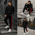 thumbnail image 7 of SOUTHPOLE Mens Sweatpants - Lightweight Stretch Tricot Joggers for Men, 3 Pack Athletic Pants, 7 of 7