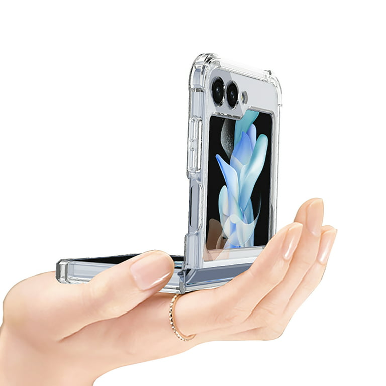 Samsung Galaxy Z Flip 5 5G Funda Gel Tpu Silicona transparente
