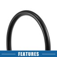 thumbnail image 6 of Unique Bargains 6 AWG Gauge Battery Cable 91cm 3FT Car Battery Inverter Cable with 5/16 Inch Lugs Pure Copper Black, 6 of 6