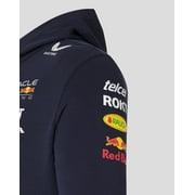 Red Bull Racing F1 Mens Team Pullover Hoodie- Navy