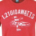 thumbnail image 2 of Back To The Future - T-Shirt Homme l'Équipe B Rouge/petit, 2 of 3