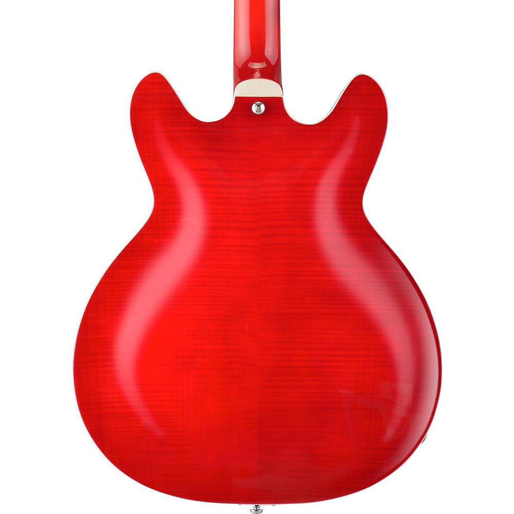 Hagstrom Super Viking Flame Maple Electric Guitar Transparent Wild Cherry