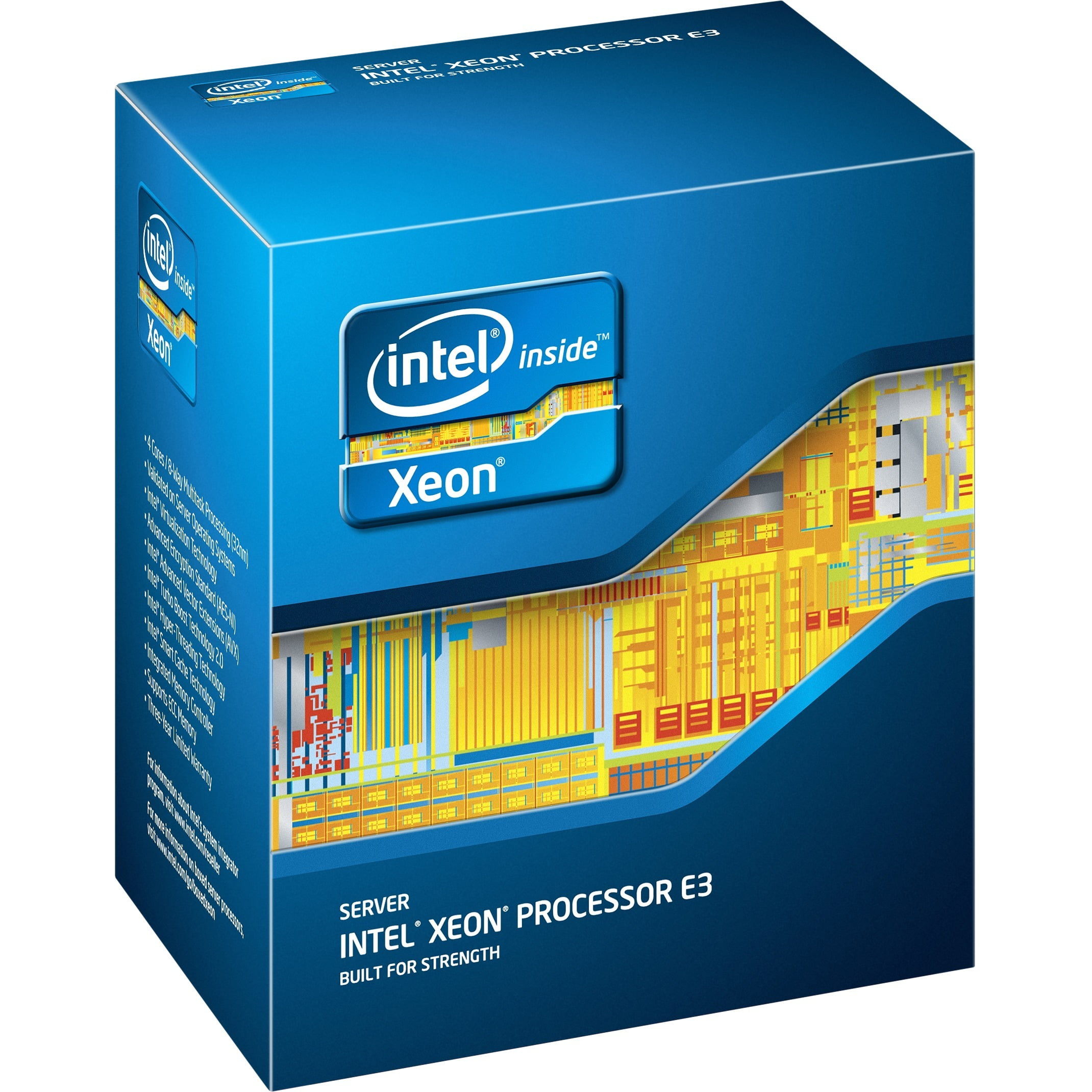 Intel Xeon E31200 v3 E31226 v3 Quadcore (4 Core) 3.30 GHz Processor