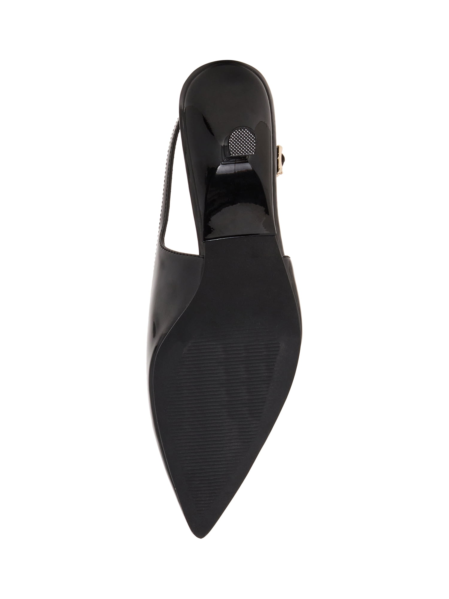 Madden Girl Women's Kittenn Slingback Kitten Heel