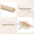 thumbnail image 4 of Uxcell 3/16 x 4 Inch Dowel Rods Wood Sticks Unfinished Wooden Dowel Rods Round Dowels Sticks 25 Pcs, 4 of 6