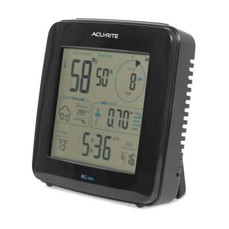 AcuRite - Iris (5-in-1) Weather Station - White/Black