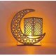 thumbnail image 1 of Ramadán Diy Luna De Madera Luz Led, 1 of 4