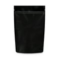thumbnail image 3 of Loud Lock Mylar Bags 100 Count 9"x6" All Black - Flex Packaging - Mylar Bags For Food Storage - Resealable Bags, 3 of 9