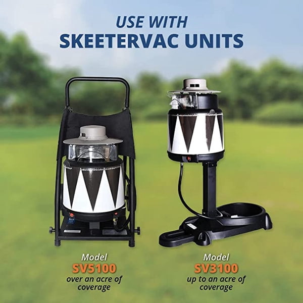 Mr. Bar-B-Q SkeeterVac Outdoor Insects Tac Trap, 2 Count