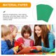 thumbnail image 3 of unbranded 10Ud Papel Verde A4 Suave Para Manualidades Creativas Tarjetas Y Scrapbooking Durable, 3 of 8