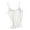 #1White, variant on Women Tank Top with Built in Bra Camisole - 2024 New Tank with Built in Bra, Cami Spaghetti Strap Tank Top with Built in Bra Black XL