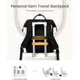 thumbnail image 7 of LOVEVOOK Laptop Backpack for Women with Giant Tumbler Holder Pocket,15.6 inch Waterproof Travel Backpack Purse Computer Laptop Bag,Professional Work College Nurse Teacher Backpack Casual Daypack, 7 of 7
