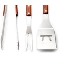 thumbnail image 2 of QB68 Rosewood Collection Silicone SOP Mop/Basting Brush, 2 of 6