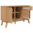 thumbnail image 6 of vidaXL Sideboard OLDEN Brown 44.9"x16.9"x28.9" Solid Wood Pine, 6 of 10