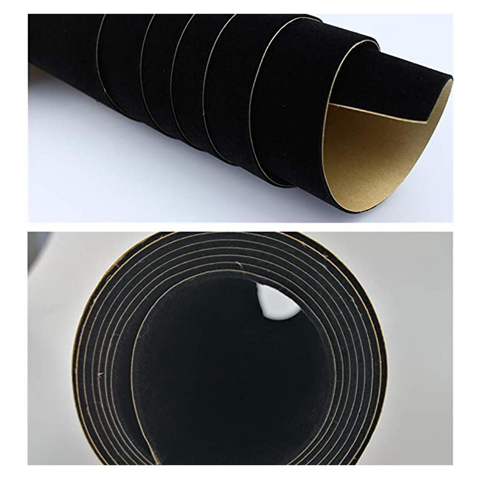 GUOOL 3x Self Adhesive Velvet Flocking Liner, Felt Fabric Adhesive Sheets for Art & Crafts, Jewelry Box Liner, Soft Velvet Liner for Drawer, Photo Fr