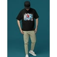 thumbnail image 2 of Surfing Cool ICEE Bear - Arctic Wave Chill Graphic Men's T-shirt, 2 of 4