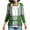 Green1, variant on tarylea Hoodies for Women Fleece Lined Full Zipper Jackets Drawstring Color Blocked Sweatshirts with Pockets Casual Warm Comfy Tops